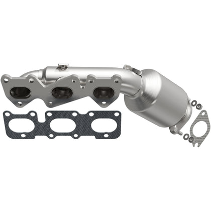 MagnaFlow 2009-2011 Hyundai Genesis 3.8L / 2013-2016 Hyundai Genesis Coupe 3.8L OEM Grade Federal / EPA Compliant Direct-Fit Manifold Catalytic Converter 52779