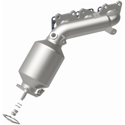 MagnaFlow 2009-2011 Hyundai Genesis 3.8L / 2013-2016 Hyundai Genesis Coupe 3.8L OEM Grade Federal / EPA Compliant Direct-Fit Manifold Catalytic Converter 52779