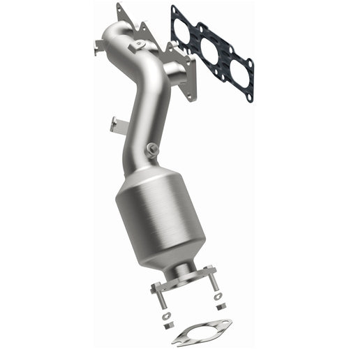 MagnaFlow 2016-2017 Kia K900 3.8L / 2011-2014 Hyundai Genesis 3.8L OEM Grade Federal / EPA Compliant Direct-Fit Manifold Catalytic Converter 52784