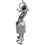 MagnaFlow 2013-2016 Cadillac ATS 2.5L OEM Grade Federal / EPA Compliant Direct-Fit Catalytic Converter 52954
