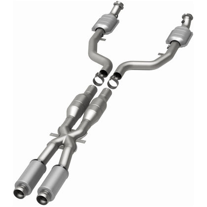 MagnaFlow 2008-2013 BMW M3 4.0L California Grade CARB Compliant Direct-Fit Catalytic Converter 5411031
