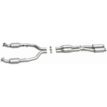 MagnaFlow 2008-2013 BMW M3 4.0L California Grade CARB Compliant Direct-Fit Catalytic Converter 5411031