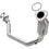 MagnaFlow 2007 Pontiac G6 3.5L California Grade CARB Compliant Direct-Fit Catalytic Converter 5411619