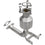 MagnaFlow 2011-2012 Chevrolet Malibu 2.4L California Grade CARB Compliant Direct-Fit Catalytic Converter 5411726