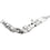 MagnaFlow 2006-2008 Volkswagen Passat 3.6L California Grade CARB Compliant Direct-Fit Catalytic Converter 5411799