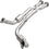 MagnaFlow 2006-2010 Jeep Grand Cherokee 6.1L California Grade CARB Compliant Direct-Fit Catalytic Converter 5451046