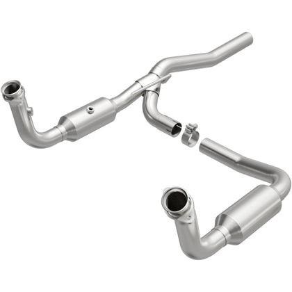 MagnaFlow 2007-2008 Dodge Nitro 3.7L / 2008 Jeep Liberty 3.7L California Grade CARB Compliant Direct-Fit Catalytic Converter 5451187