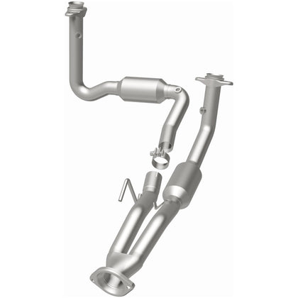 MagnaFlow 2008-2010 Jeep Commander 3.7L / 2007-2010 Jeep Grand Cherokee 3.7L California Grade CARB Compliant Direct-Fit Catalytic Converter 5451444