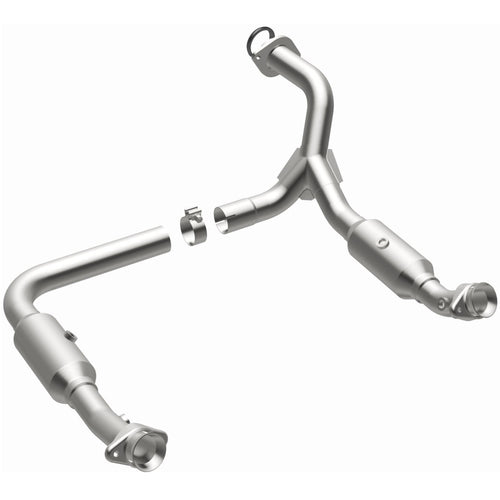 MagnaFlow 2006 Ford Explorer 4.6L / 2006 Mercury Mountaineer 4.6L California Grade CARB Compliant Direct-Fit Catalytic Converter 5451672