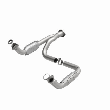 MagnaFlow 2007 Hummer H2 6.0L / 2008 Hummer H2 6.2L California Grade CARB Compliant Direct-Fit Catalytic Converter 5451679