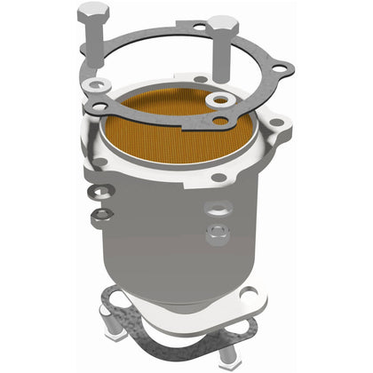 MagnaFlow 2005-2006 Hyundai Santa Fe 3.5L California Grade CARB Compliant Direct-Fit Catalytic Converter 5481253