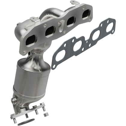 MagnaFlow 2008-2013 Nissan Rogue 2.5L California Grade CARB Compliant Direct-Fit Manifold Catalytic Converter 5481295