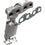 MagnaFlow 2008-2013 Nissan Rogue 2.5L California Grade CARB Compliant Direct-Fit Manifold Catalytic Converter 5481295