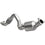 MagnaFlow 2007-2008 Audi Q7 3.6L / 2007 Volkswagen Touareg 3.6L California Grade CARB Compliant Direct-Fit Catalytic Converter 5481943