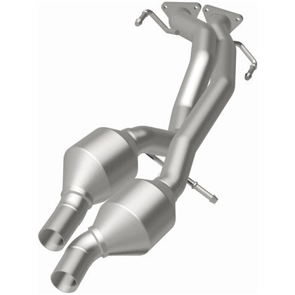 MagnaFlow 2007-2009 Audi Q7 3.6L / 2007-2009 Volkswagen Touareg 3.6L California Grade CARB Compliant Direct-Fit Catalytic Converter 5491957