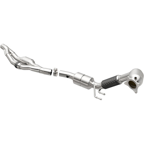 MagnaFlow 2008-2009 Audi TT 2.0L / 2009-2010 Audi TT Quattro 2.0L California Grade CARB Compliant Direct-Fit Catalytic Converter 551715