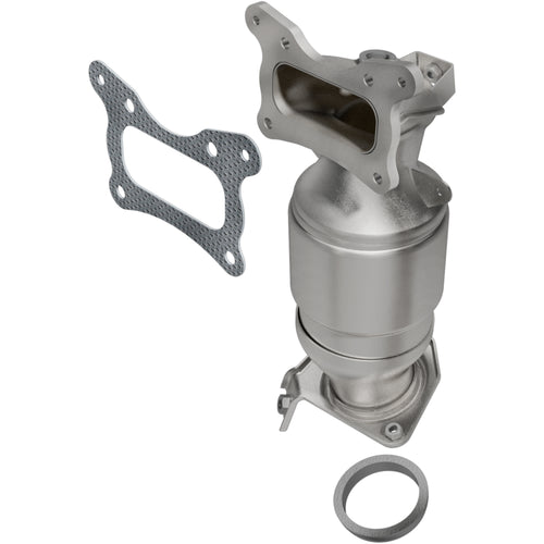 MagnaFlow 2012-2014 Honda CR-V 2.4L California Grade CARB Compliant Direct-Fit Manifold Catalytic Converter 5531020
