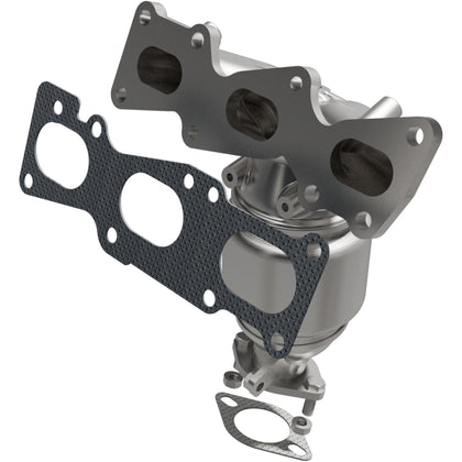 MagnaFlow 2016-2017 Kia Sorento 3.3L / 2013-2017 Hyundai Santa Fe 3.3L California Grade CARB Compliant Direct-Fit Manifold Catalytic Converter 5531089