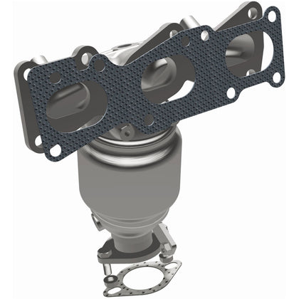 MagnaFlow 2016-2017 Kia Sorento 3.3L / 2013-2017 Hyundai Santa Fe 3.3L California Grade CARB Compliant Direct-Fit Manifold Catalytic Converter 5531089
