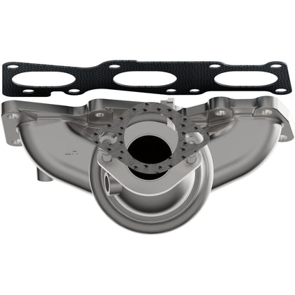 MagnaFlow 2016-2017 Kia Sorento 3.3L / 2013-2017 Hyundai Santa Fe 3.3L California Grade CARB Compliant Direct-Fit Manifold Catalytic Converter 5531089