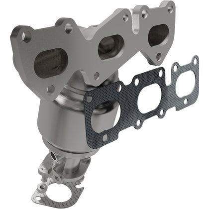 MagnaFlow 2016-2017 Kia Sorento 3.3L / 2013-2017 Hyundai Santa Fe 3.3L California Grade CARB Compliant Direct-Fit Manifold Catalytic Converter 5531090