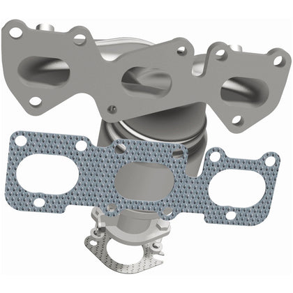 MagnaFlow 2016-2017 Kia Sorento 3.3L / 2013-2017 Hyundai Santa Fe 3.3L California Grade CARB Compliant Direct-Fit Manifold Catalytic Converter 5531090