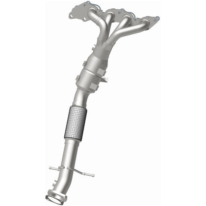 MagnaFlow 2012-2013 Mazda 3 2.5L / 2012-2015 Mazda 5 2.5L California Grade CARB Compliant Direct-Fit Manifold Catalytic Converter 5531440
