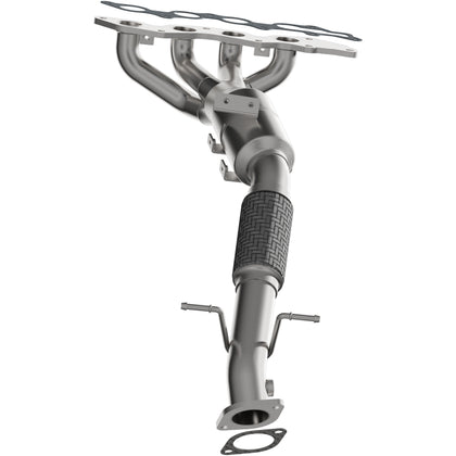 MagnaFlow 2012-2013 Mazda 3 2.5L / 2012-2015 Mazda 5 2.5L California Grade CARB Compliant Direct-Fit Manifold Catalytic Converter 5531440