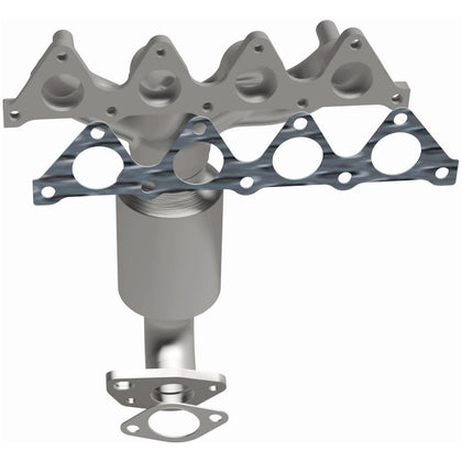 MagnaFlow 2006-2010 Kia Rio5 1.6L / 2006-2009 Hyundai Accent 1.6L California Grade CARB Compliant Direct-Fit Manifold Catalytic Converter 5531930