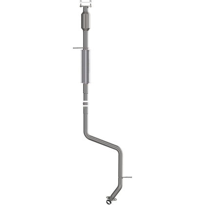 MagnaFlow 2012-2015 Mazda 5 2.5L California Grade CARB Compliant Direct-Fit Catalytic Converter 5571314