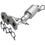 MagnaFlow 2011 Toyota Sienna 3.5L California Grade CARB Compliant Direct-Fit Manifold Catalytic Converter 5582556