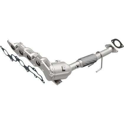 MagnaFlow 2013-2016 Ford Fusion 2.0L / 2015-2016 Lincoln MKZ 2.0L California Grade CARB Compliant Direct-Fit Manifold Catalytic Converter 5631165
