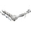 MagnaFlow 2013-2016 Ford Fusion 2.0L / 2015-2016 Lincoln MKZ 2.0L California Grade CARB Compliant Direct-Fit Manifold Catalytic Converter 5631165