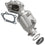 MagnaFlow 2006 Mazda 6 2.3L California Grade CARB Compliant Direct-Fit Catalytic Converter 5631312