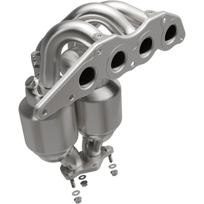 MagnaFlow 2004-2011 Mitsubishi Galant 2.4L California Grade CARB Compliant Direct-Fit Manifold Catalytic Converter 5631347