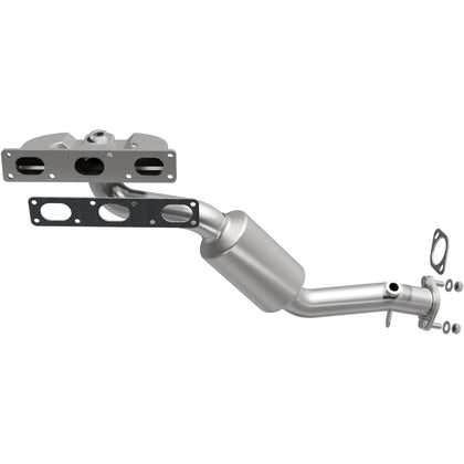 MagnaFlow 2003-2006 BMW 325Ci 2.5L / 2003-2005 BMW 325i 2.5L California Grade CARB Compliant Direct-Fit Manifold Catalytic Converter 5631758