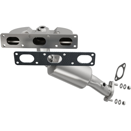 MagnaFlow 2003-2006 BMW 325Ci 2.5L / 2003-2005 BMW 325i 2.5L California Grade CARB Compliant Direct-Fit Manifold Catalytic Converter 5631759