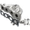 MagnaFlow 2015 Hyundai Sonata 2.4L California Grade CARB Compliant Direct-Fit Manifold Catalytic Converter 5631777