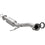 MagnaFlow 2012-2015 Honda Civic Hybrid 1.5L California Grade CARB Compliant Direct-Fit Catalytic Converter 5671035