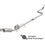 MagnaFlow 2014-2016 Toyota Prius C 1.5L California Grade CARB Compliant Direct-Fit Catalytic Converter 5671456