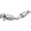MagnaFlow 2018-2019 Nissan Versa Note 1.6L / 2018-2019 Nissan Versa 1.6L California Grade CARB Compliant Direct-Fit Catalytic Converter 6511753