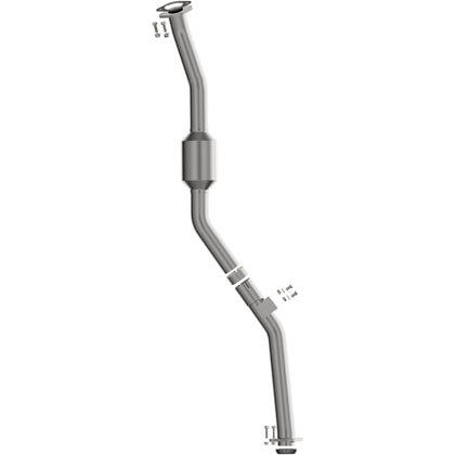 MagnaFlow 2020-2021 Subaru WRX 2.0L California Grade CARB Compliant Direct-Fit Catalytic Converter 6571621
