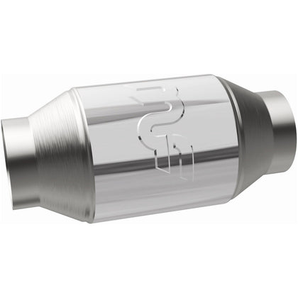 MagnaFlow Premium Metallic Federal / EPA Compliant Universal Catalytic Converter 69006