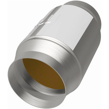 MagnaFlow Premium Metallic Federal / EPA Compliant Universal Catalytic Converter 69012