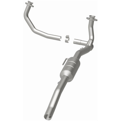 MagnaFlow 2000 Dodge Durango 5.2L / 2000-2003 Dodge Durango 5.9L HM Grade Federal / EPA Compliant Direct-Fit Catalytic Converter 93216