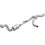 MagnaFlow 2004-2006 Dodge Durango 5.7L HM Grade Federal / EPA Compliant Direct-Fit Catalytic Converter 93252