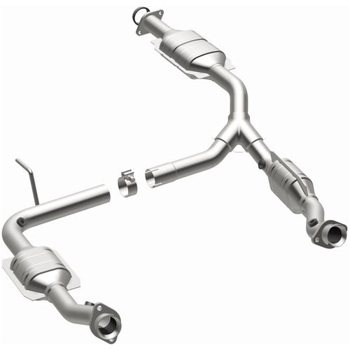 MagnaFlow 2002-2004 Ford Explorer 4.0L / 2002-2004 Mercury Mountaineer 4.0L HM Grade Federal / EPA Compliant Direct-Fit Catalytic Converter 93372