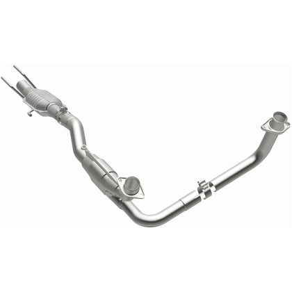 MagnaFlow 1992-1995 Ford E-150 Econoline 5.0L / 1992-1995 Ford E-150 Econoline Club Wagon 5.0L Standard Grade Federal / EPA Compliant Direct-Fit Catalytic Converter 93423