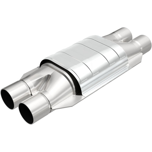 MagnaFlow Standard Grade Federal / EPA Compliant Universal Catalytic Converter 94008