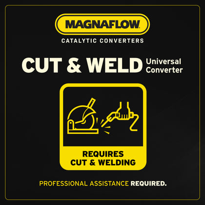 MagnaFlow OEM Grade Federal / EPA Compliant Diesel Oxidation Catalyst 60120